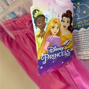 Disney Princess Pink Pajama Set